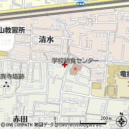 岡山県岡山市中区赤田150-1周辺の地図