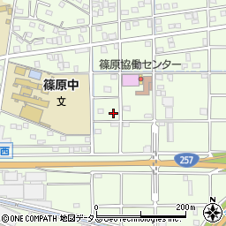 静岡県浜松市中央区篠原町20323周辺の地図