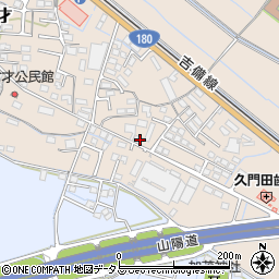 岡山県岡山市北区高松原古才610周辺の地図