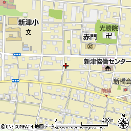 静岡県浜松市中央区新橋町878周辺の地図