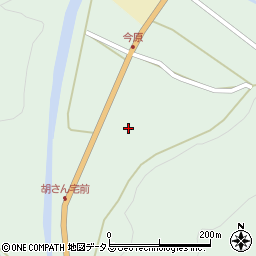 広島県三次市三和町敷名3109周辺の地図
