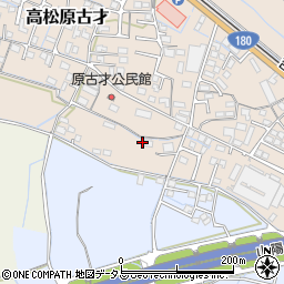 岡山県岡山市北区高松原古才430周辺の地図