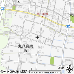 静岡県浜松市中央区小沢渡町1540周辺の地図