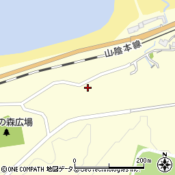 島根県益田市高津町282周辺の地図