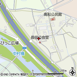 岡山県岡山市北区津寺133-2周辺の地図