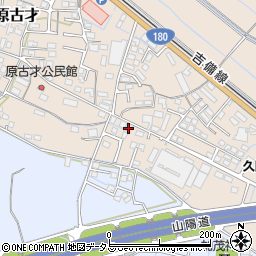 岡山県岡山市北区高松原古才623周辺の地図
