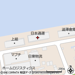 日本通運株式会社　神戸国際輸送支店・ポートアイランド事業所ＰＩロジスティクスグループ周辺の地図