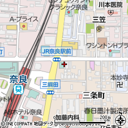 サンマルクカフェ 奈良三条店周辺の地図