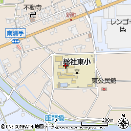 総社東キッズクラブ運営委員会周辺の地図