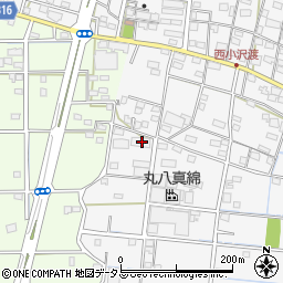静岡県浜松市中央区小沢渡町1530周辺の地図