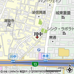 高田ハイツＢ周辺の地図