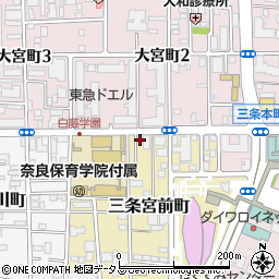 西田商事ビル周辺の地図