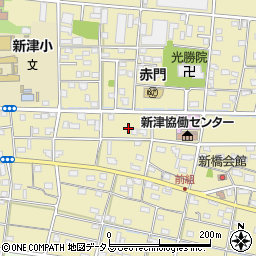 静岡県浜松市中央区新橋町879周辺の地図