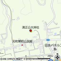 静岡県湖西市白須賀5661周辺の地図
