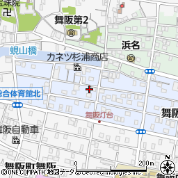 静岡県浜松市中央区舞阪町長十新田122周辺の地図