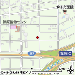 静岡県浜松市中央区篠原町20508周辺の地図