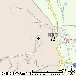 岡山県井原市芳井町花滝225周辺の地図