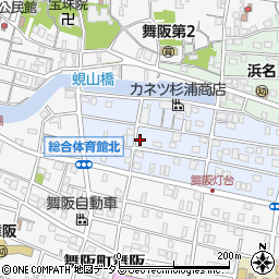 静岡県浜松市中央区舞阪町長十新田131周辺の地図
