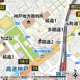 西田ビル周辺の地図