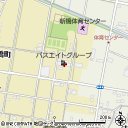 静岡県浜松市中央区新橋町19周辺の地図
