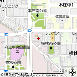 樽仙運送株式会社周辺の地図