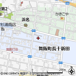 静岡県浜松市中央区舞阪町長十新田227周辺の地図