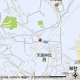 岡山県総社市井尻野1635周辺の地図