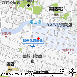 静岡県浜松市中央区舞阪町長十新田50周辺の地図