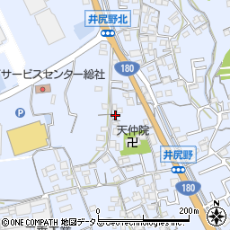 岡山県総社市井尻野304周辺の地図