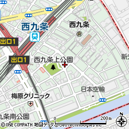 にしおか歯科医院周辺の地図