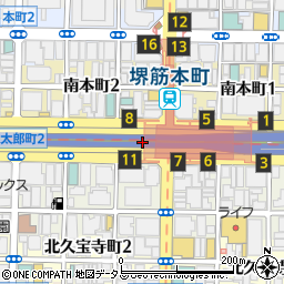泉陽商事株式会社周辺の地図
