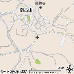 三重県名張市南古山946周辺の地図
