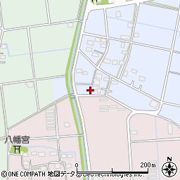 静岡県磐田市大原4006周辺の地図