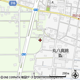 静岡県浜松市中央区篠原町22635周辺の地図