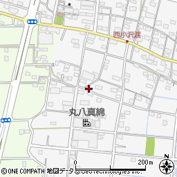 静岡県浜松市中央区小沢渡町1535周辺の地図