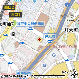 トヨタハートフルプラザ神戸・福祉車両常設展示場周辺の地図