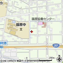 静岡県浜松市中央区篠原町20328周辺の地図