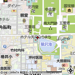 采女神社周辺の地図
