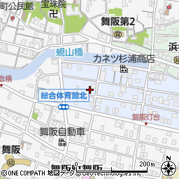 静岡県浜松市中央区舞阪町長十新田45周辺の地図