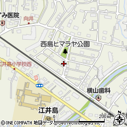 兵庫県明石市大久保町西島300-22周辺の地図