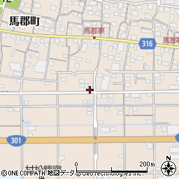 静岡県浜松市中央区馬郡町4391周辺の地図