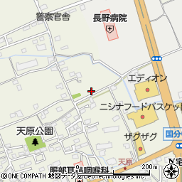 岡山県総社市総社1675周辺の地図