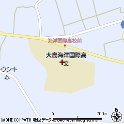 東京都大島町差木地（下原）周辺の地図