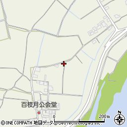 岡山県岡山市東区百枝月436周辺の地図