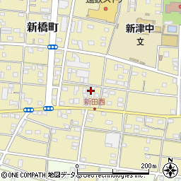 静岡県浜松市中央区新橋町686周辺の地図