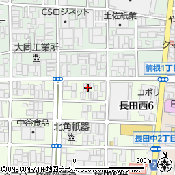 株式会社ヒラノヤ周辺の地図