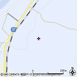 広島県安芸高田市甲田町上小原4598周辺の地図
