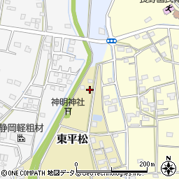 静岡県磐田市東平松767周辺の地図