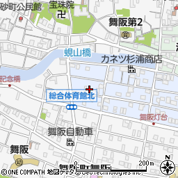 静岡県浜松市中央区舞阪町長十新田48周辺の地図