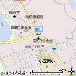 静岡県菊川市高橋3677周辺の地図